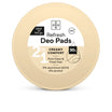 Discos cremosos confortáveis DEO PADS 30 u.