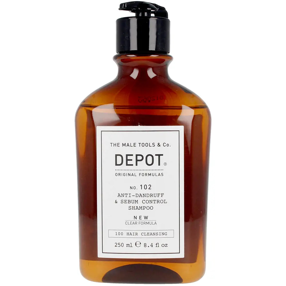 DEPOT-HAIR CLEASING Nº102 shampoo anti-caspa e controle de sebo-DrShampoo - Perfumaria e Cosmética