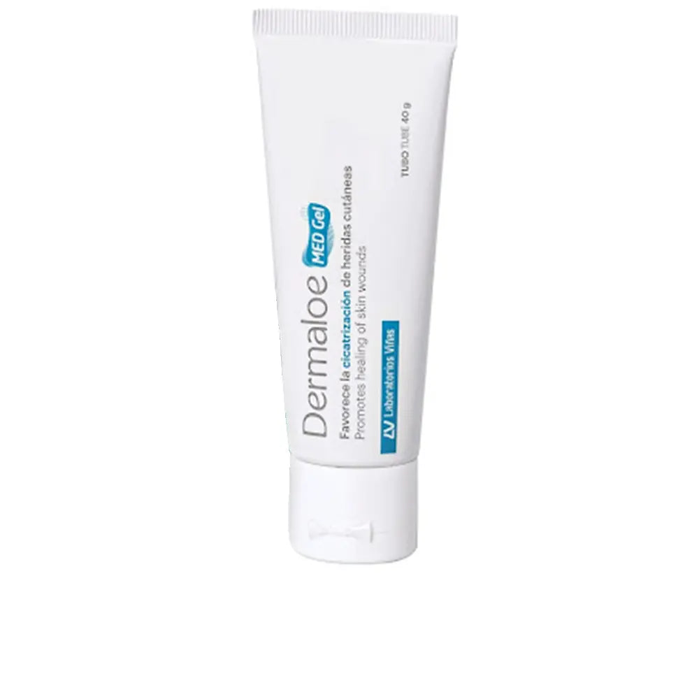 DERMALOE-DERMALOE MED gel cicatrizante 40 g-DrShampoo - Perfumaria e Cosmética