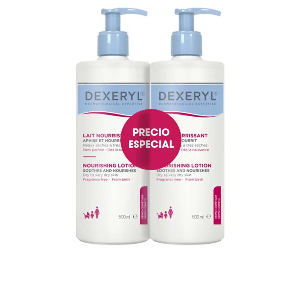 DEXERYL-LOCIÓN NUTRITIVA pack 2 x 500 ml-DrShampoo - Perfumaria e Cosmética