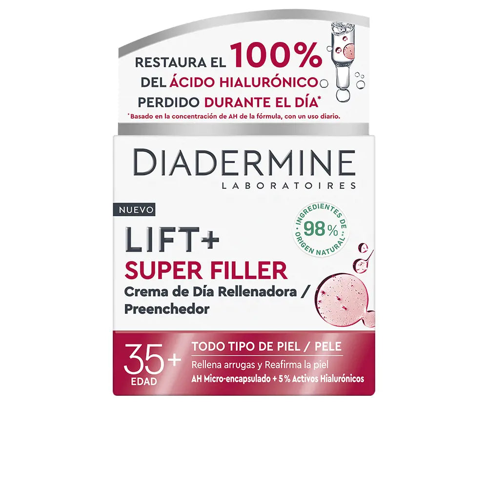 DIADERMINE-LIFT + SUPER FILLER creme de dia preenchedor-DrShampoo - Perfumaria e Cosmética