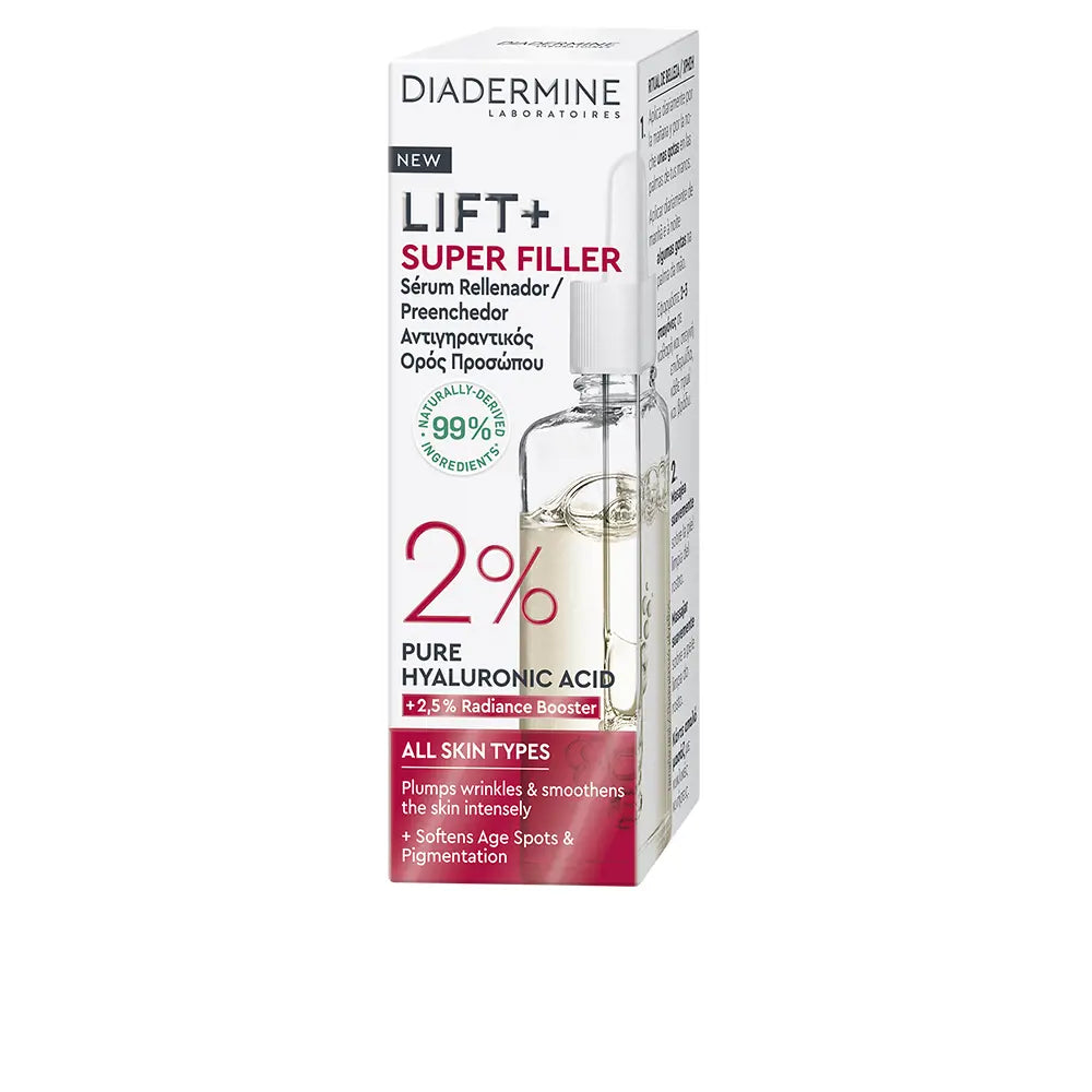 DIADERMINE-Sérum de preenchimento LIFT + SUPER FILLER-DrShampoo - Perfumaria e Cosmética