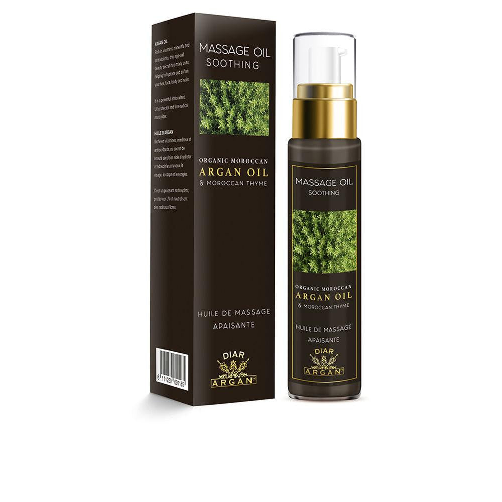 DIAR ARGAN-SOOTHING OIL FOR MASSAGE of argan with thyme 50 ml-DrShampoo - Perfumaria e Cosmética