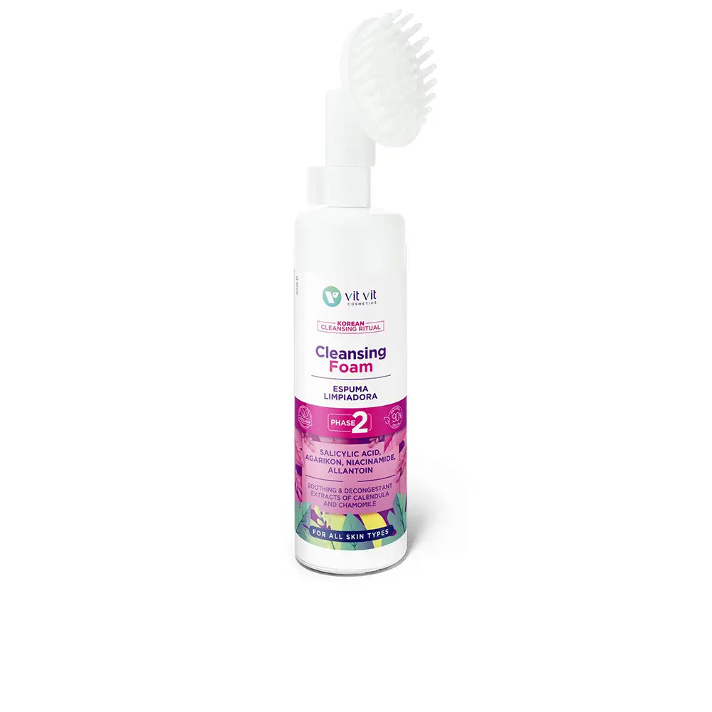DIET ESTHETIC-Espuma de limpeza KOREAN CLEANSING RITUAL 150 ml-DrShampoo - Perfumaria e Cosmética