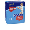 DODOT PANTS pañales-bragas talla 7 +17 kg