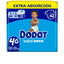 DODOT-DODOT EXTRA STAGES tamanho 4 fraldas 10-15 kg 62 unidades.-DrShampoo - Perfumaria e Cosmética