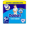 DODOT EXTRA STAGES tamanho 5 fraldas 12-17 kg 56 unidades.