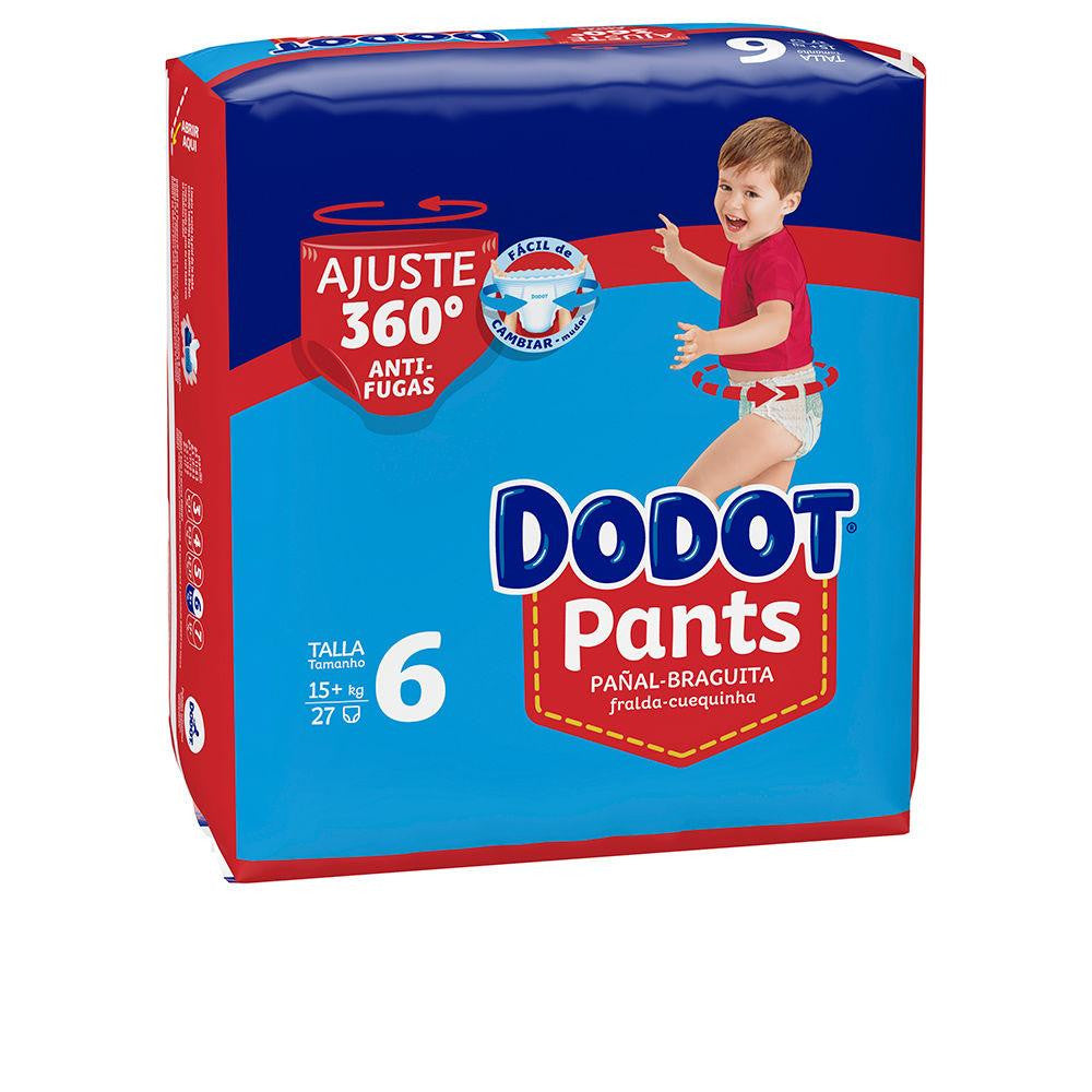 DODOT-DODOT PANTS pañal-braguita T6 15- + kg 27 u-DrShampoo - Perfumaria e Cosmética