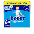 Fraldas DODOT EXTRA STAGES tamanho 6 14-20 kg 48 unidades.
