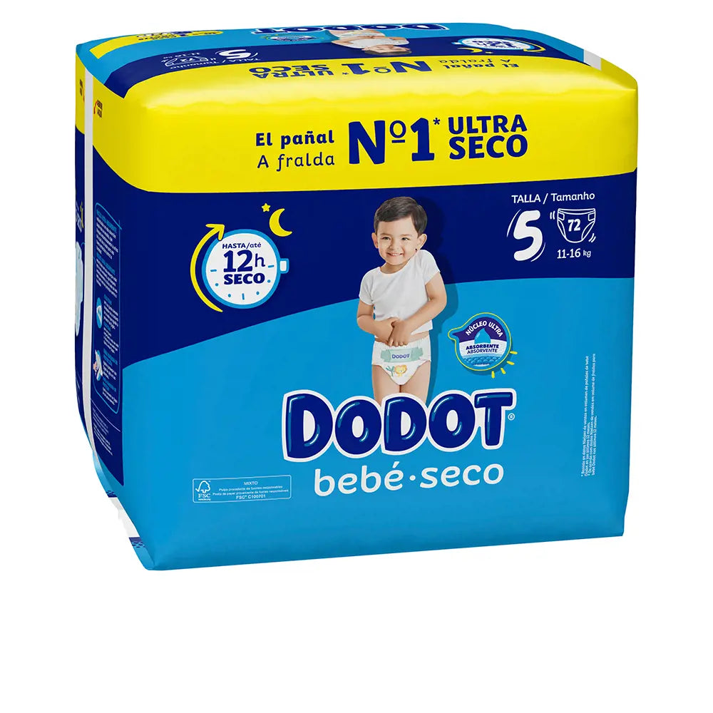 DODOT-Fraldas DODOT STAGES tamanho 5 11-16 kg-DrShampoo - Perfumaria e Cosmética
