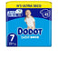 DODOT-Fraldas DODOT STAGES tamanho 7 15-24 kg 43 unidades.-DrShampoo - Perfumaria e Cosmética