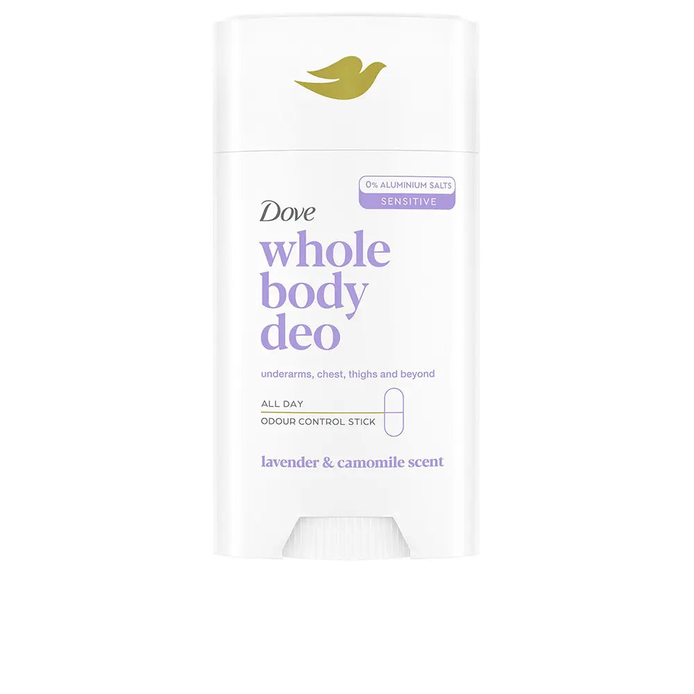DOVE-Desodorante em bastão unissex LAVANDA E CAMOMILA 75 ml-DrShampoo - Perfumaria e Cosmética