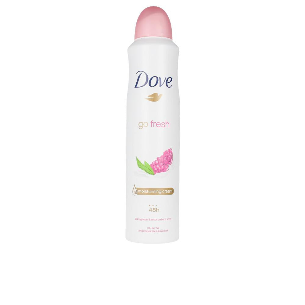 DOVE-GO FRESH deo spray de romã e limão 250 ml-DrShampoo - Perfumaria e Cosmética