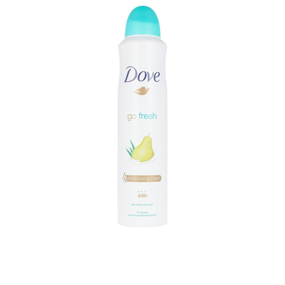 DOVE-GO FRESH pera & aloe vera deo spray 250 ml-DrShampoo - Perfumaria e Cosmética