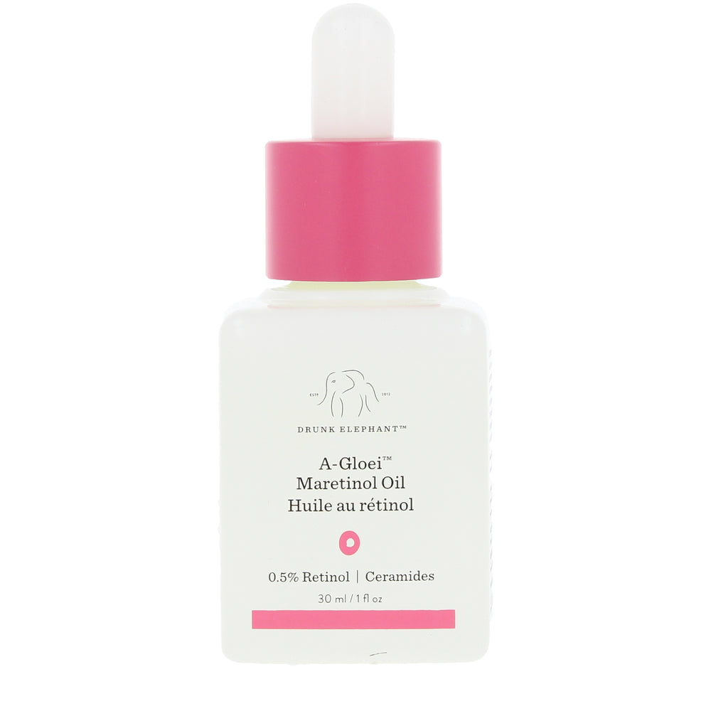 DRUNK ELEPHANT-Óleo facial A-GLOEI MARETINOL 30 ml-DrShampoo - Perfumaria e Cosmética
