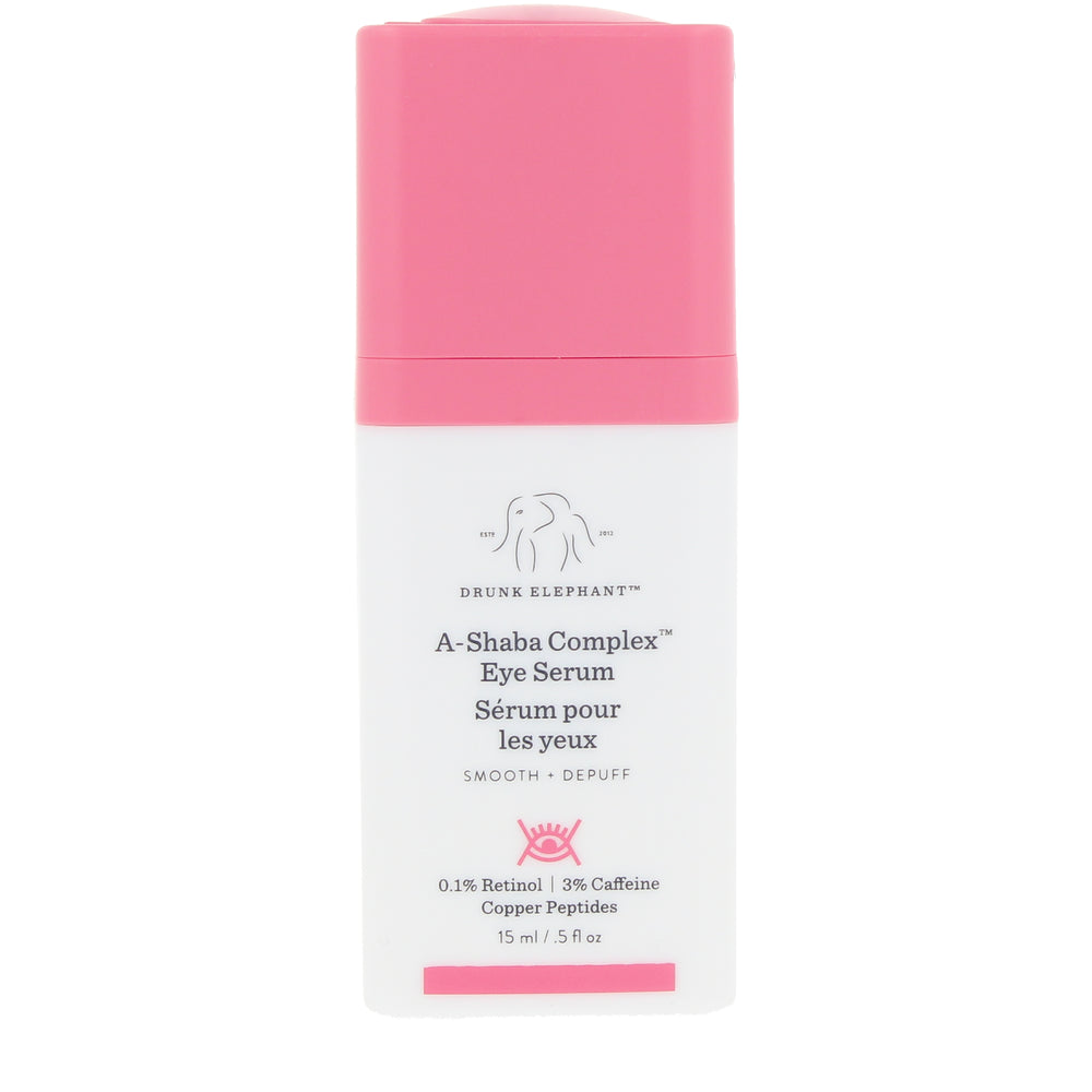 DRUNK ELEPHANT-Sérum para contorno dos olhos A-SHABA COMPLEX 15 ml-DrShampoo - Perfumaria e Cosmética