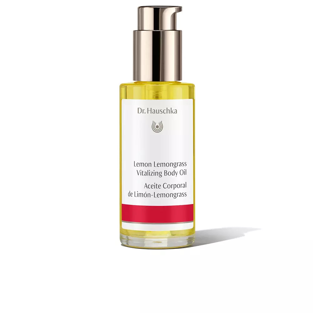 DR. HAUSCHKA-LEMON LEMONGRASS óleo corporal vitalizante 75 ml-DrShampoo - Perfumaria e Cosmética