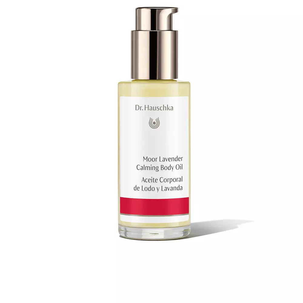 DR. HAUSCHKA-MOOR LAVENDER óleo corporal calmante 75 ml-DrShampoo - Perfumaria e Cosmética