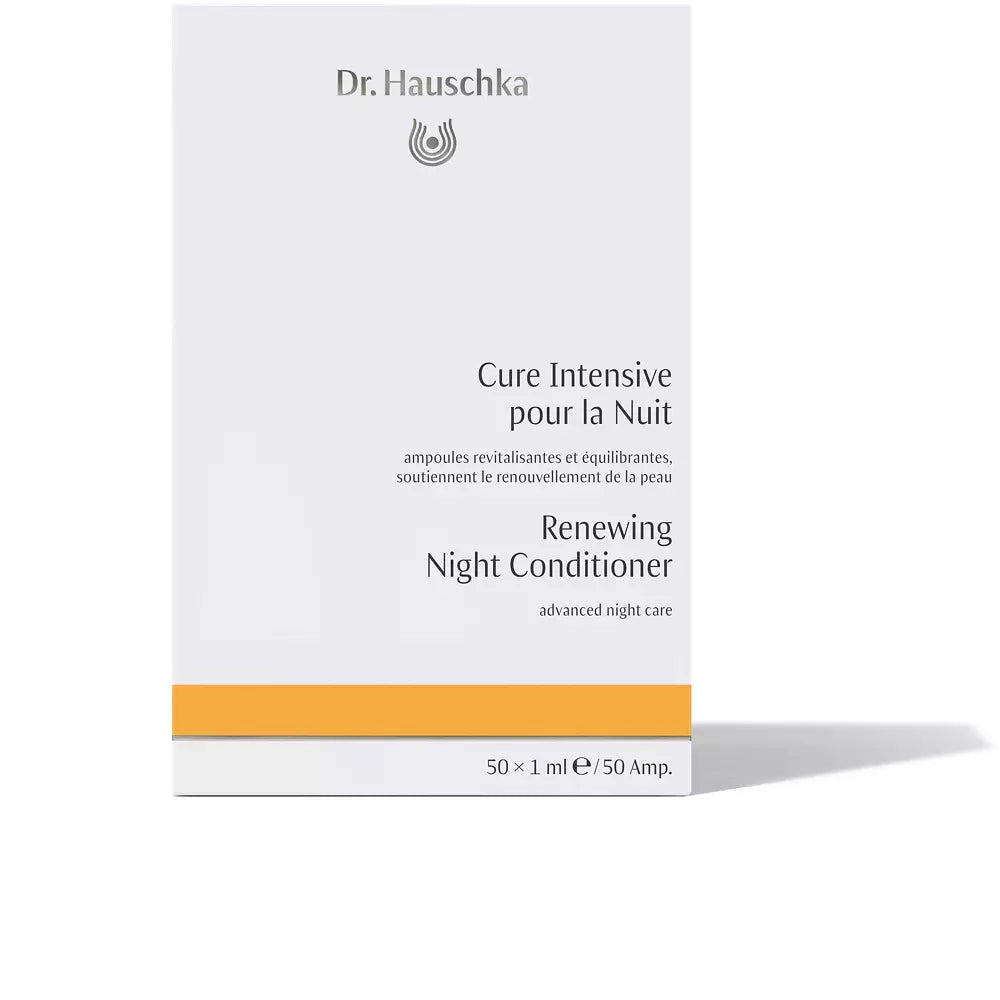 DR. HAUSCHKA-RENEWING NIGHT CONDITIONER frascos 50 x 1 ml-DrShampoo - Perfumaria e Cosmética