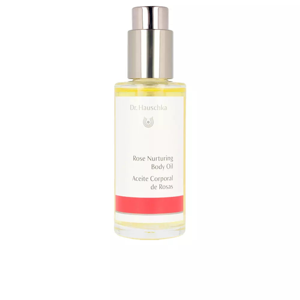 DR. HAUSCHKA-óleo corporal ROSE nutrind 75 ml-DrShampoo - Perfumaria e Cosmética