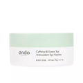 CAFFEINE AND GREEN TEA Antioxidant eye patches 90 ml