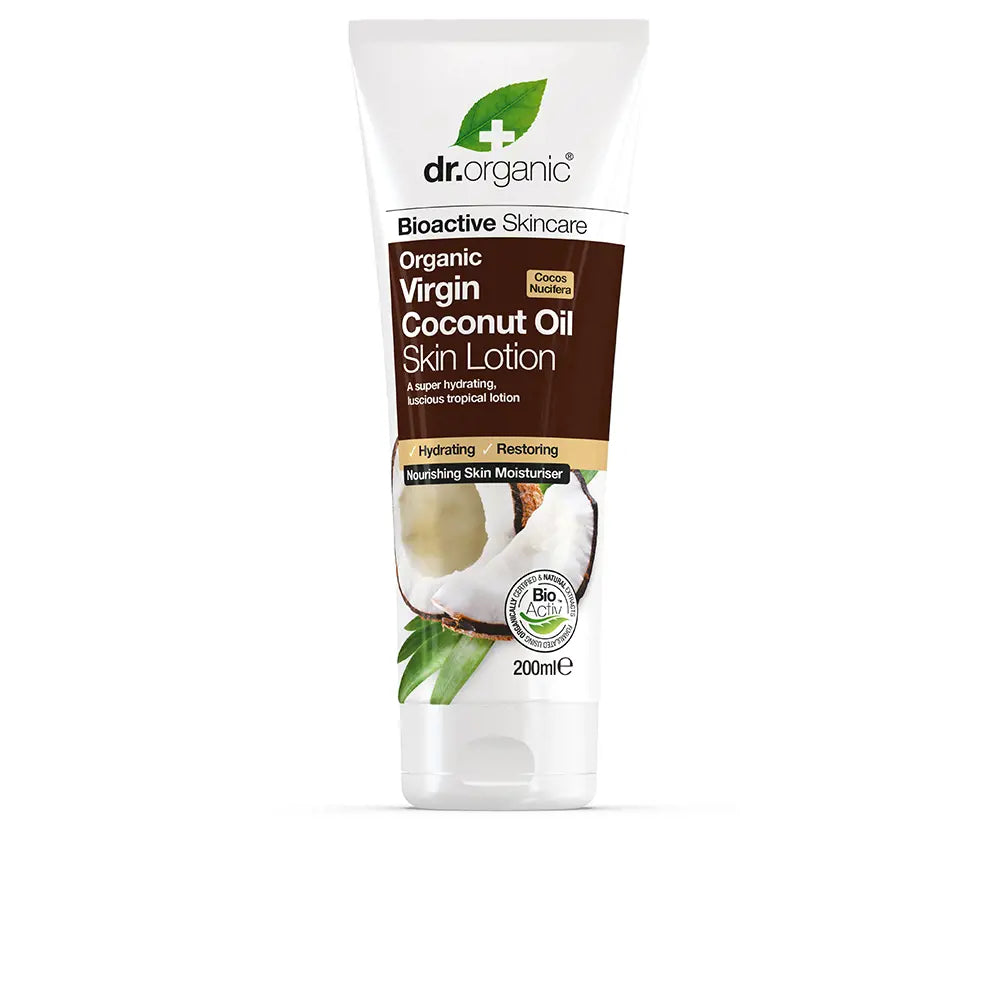 DR. ORGANIC-COCO body lotion 200 ml-DrShampoo - Perfumaria e Cosmética