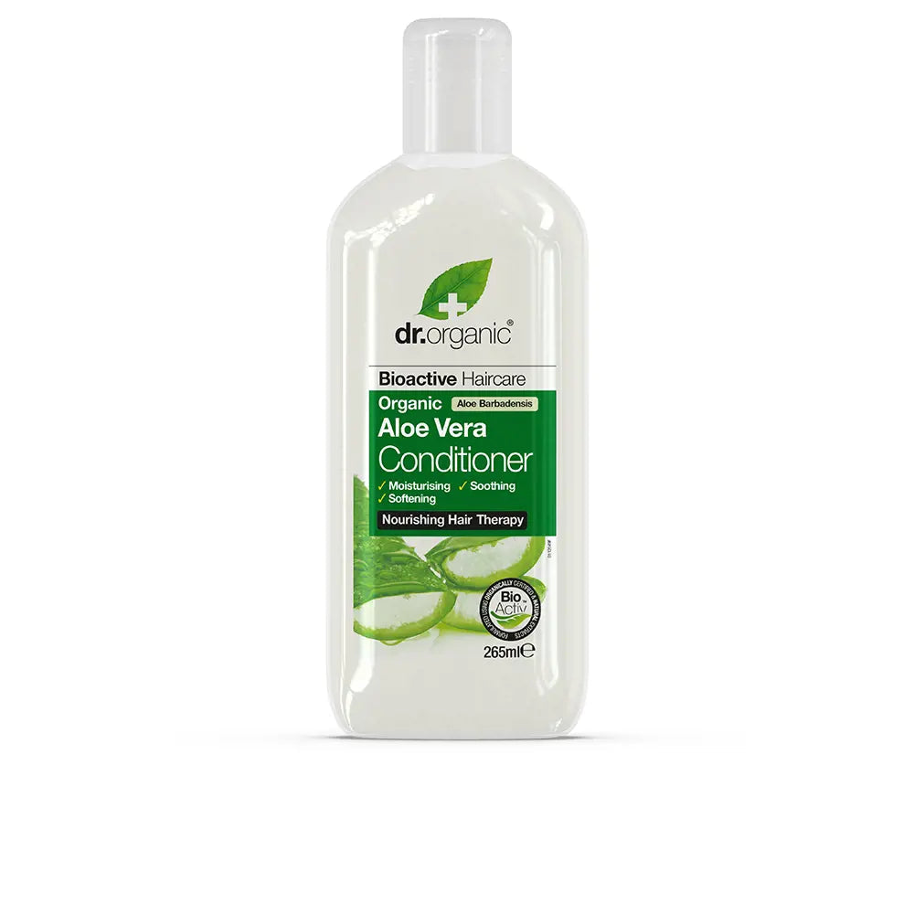 DR. ORGANIC-Condicionador ALOE VERA 265ml-DrShampoo - Perfumaria e Cosmética