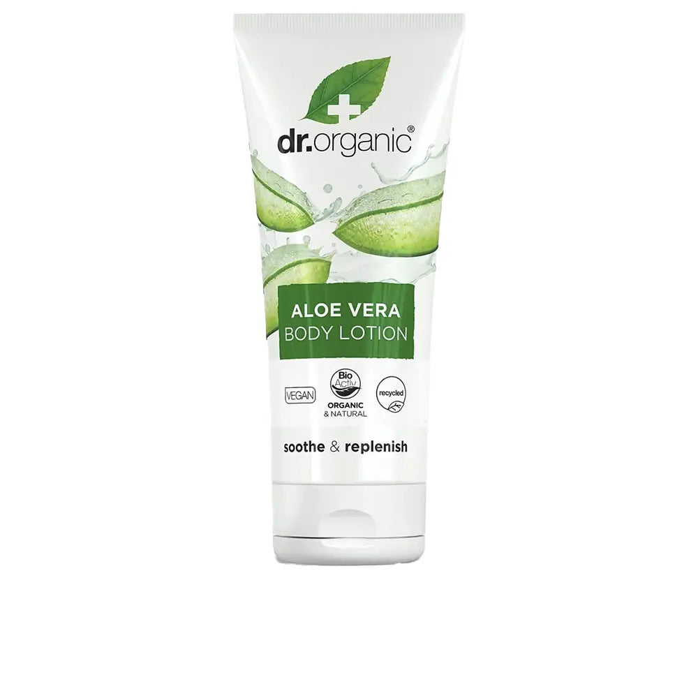 DR. ORGANIC-Loção corporal ALOE VERA 200 ml-DrShampoo - Perfumaria e Cosmética