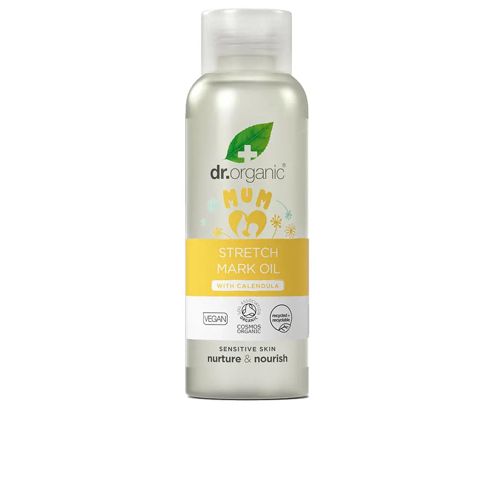 DR. ORGANIC-MUM aceite para estrías 100 ml-DrShampoo - Perfumaria e Cosmética