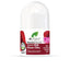 DR. ORGANIC-ROSA DAMASCENA deodorant 50 ml-DrShampoo - Perfumaria e Cosmética