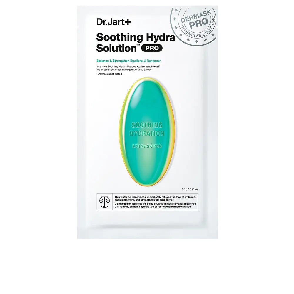 DR.JART+-DERMASK soothing hydra solutionTM pro 26 gr-DrShampoo - Perfumaria e Cosmética