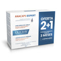 ANACAPS EXPERT suplemento alimentar para queda crônica de cabelo 90 u.