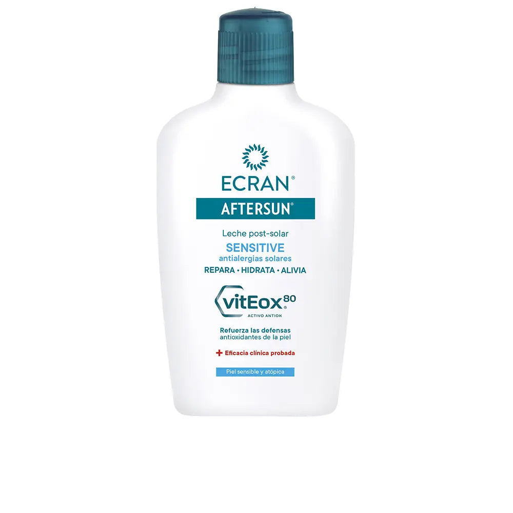 ECRAN-ECRAN AFTERSUN SENSITIVE leite anti-alergia solar 200 ml.-DrShampoo - Perfumaria e Cosmética