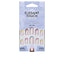 ELEGANT TOUCH-LUXE LOOKS nails with glue oval limited ed #tip top-DrShampoo - Perfumaria e Cosmética