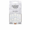 POLISHED COLOR 24 unhas com cola squoval bem branca