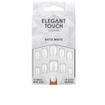 POLISHED COLOR 24 unhas com cola squoval bem branca
