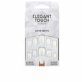 POLISHED COLOR 24 unhas com cola squoval bem branca