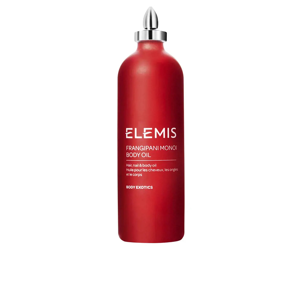 ELEMIS-BODY EXOTICS frangipani monoi óleo corporal 100 ml-DrShampoo - Perfumaria e Cosmética