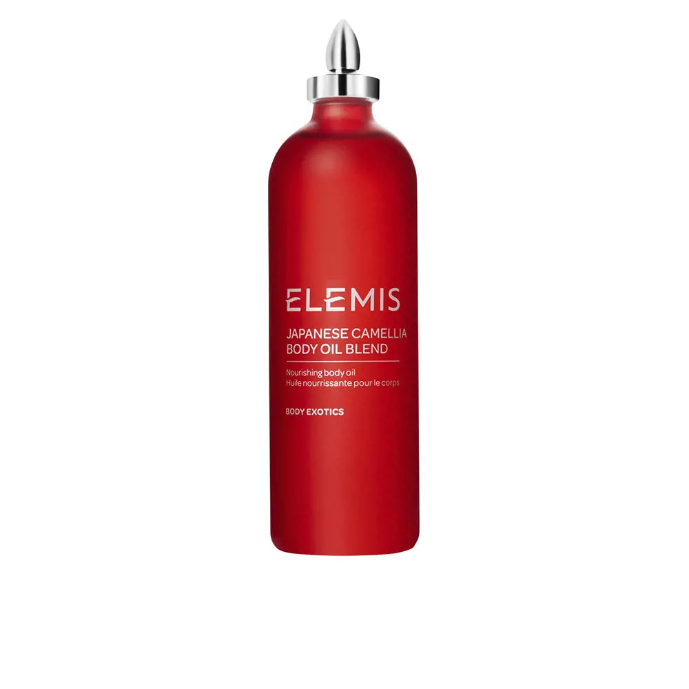 ELEMIS-Óleo corporal em mistura de camélia japonesa 100 ml.-DrShampoo - Perfumaria e Cosmética