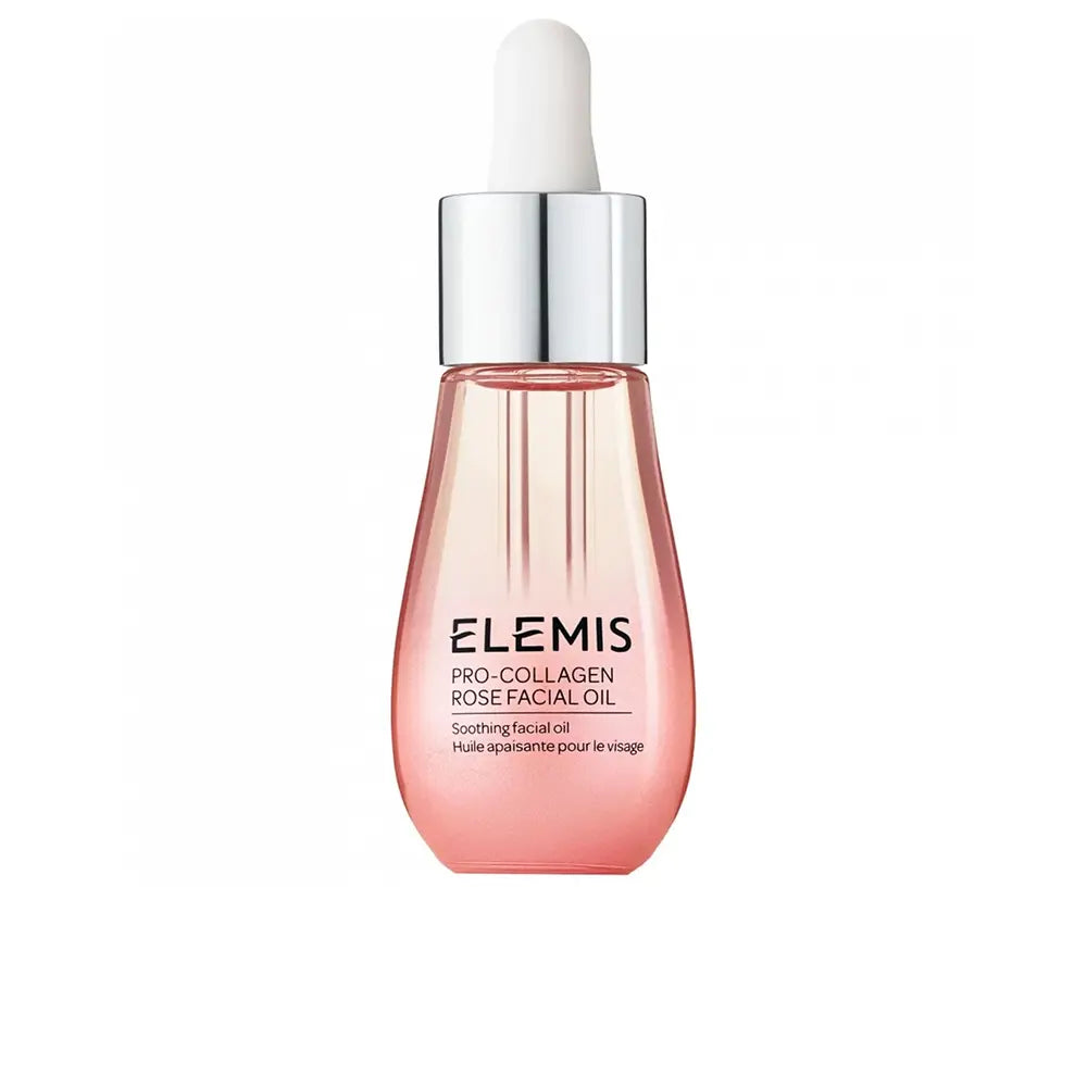 ELEMIS-Óleo facial de rosa PRO-COLLAGEN 15 ml-DrShampoo - Perfumaria e Cosmética