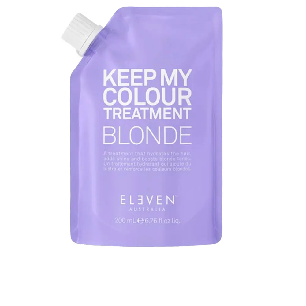 ELEVEN AUSTRALIA-Tratamento KEEP MY COLOR para loiras 200 ml-DrShampoo - Perfumaria e Cosmética