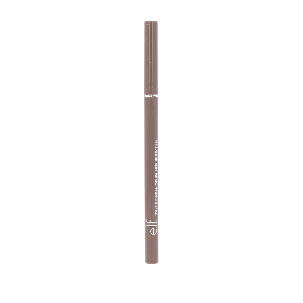 ELF COSMETICS-Lápis de sobrancelha micro fino HOLY STROKES Marrom Neutro 07 ml.-DrShampoo - Perfumaria e Cosmética