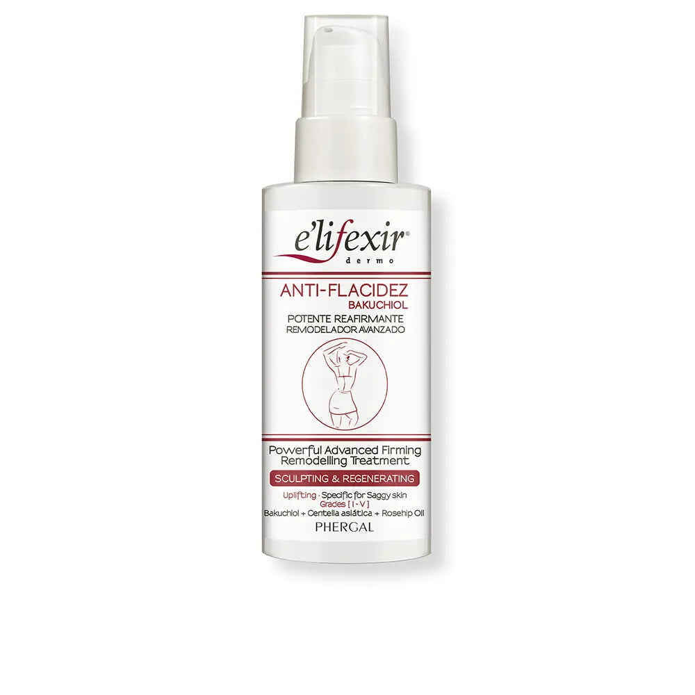 E'LIFEXIR-ANTI-FLACIDEZ BAKUCHIOL aceite corporal reafirmante 100 ml-DrShampoo - Perfumaria e Cosmética