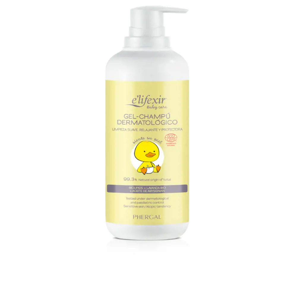 E'LIFEXIR-BABY CARE gel-champú dermatológico 500 ml-DrShampoo - Perfumaria e Cosmética