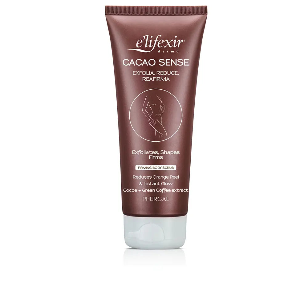 E'LIFEXIR-Cacao Sense Exfoliante Reductor y Reafirmante 200 ml-DrShampoo - Perfumaria e Cosmética