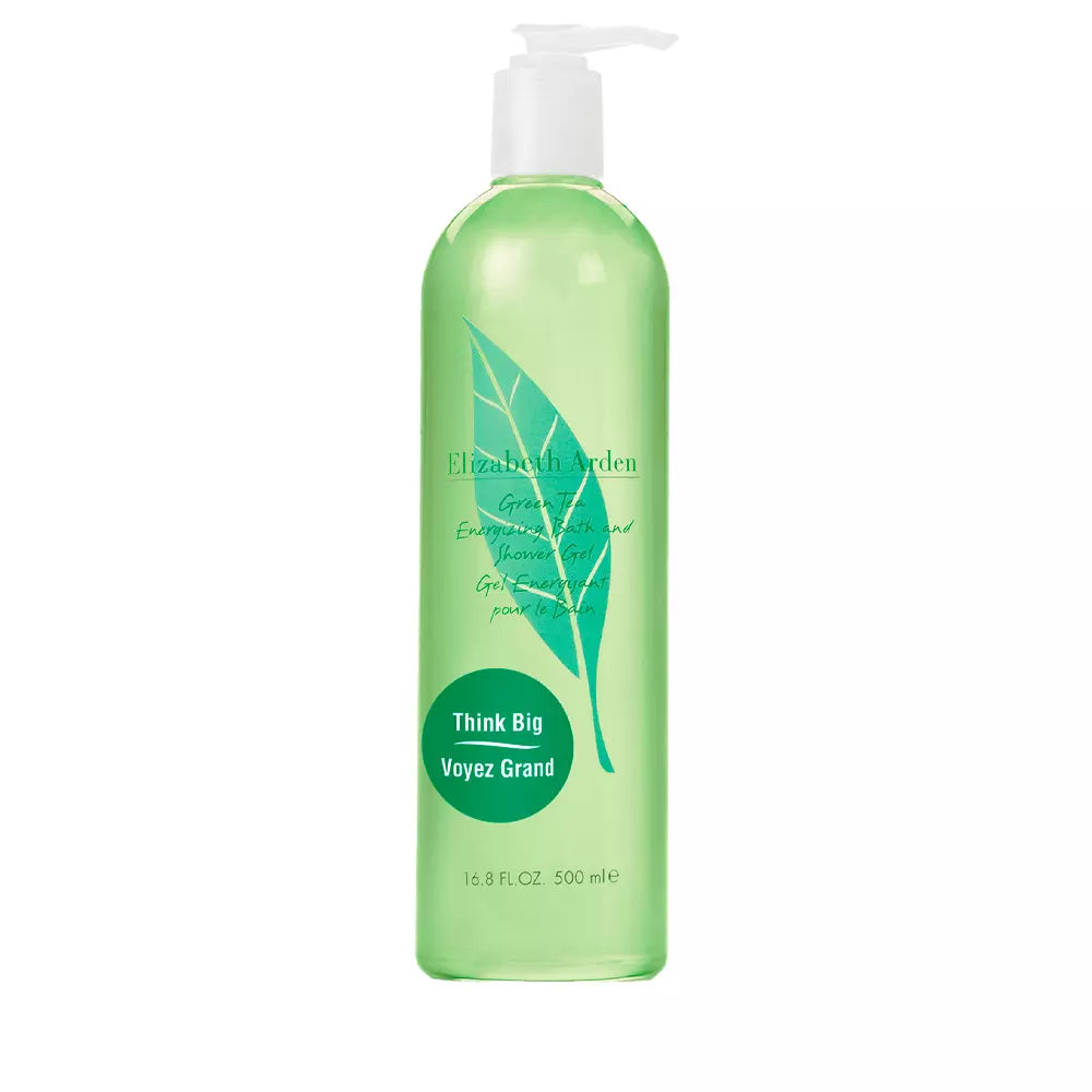ELIZABETH ARDEN-GREEN TEA gel de banho e duche energizante 500 ml-DrShampoo - Perfumaria e Cosmética