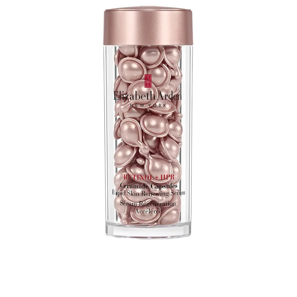 ELIZABETH ARDEN-Soro suavizante de rugas RETINOL + HPR em cápsulas 60 unidades-DrShampoo - Perfumaria e Cosmética