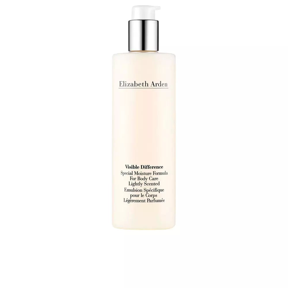 ELIZABETH ARDEN-VISIBLE DIFFERENCE hidratação para o cuidado do corpo 300 ml-DrShampoo - Perfumaria e Cosmética