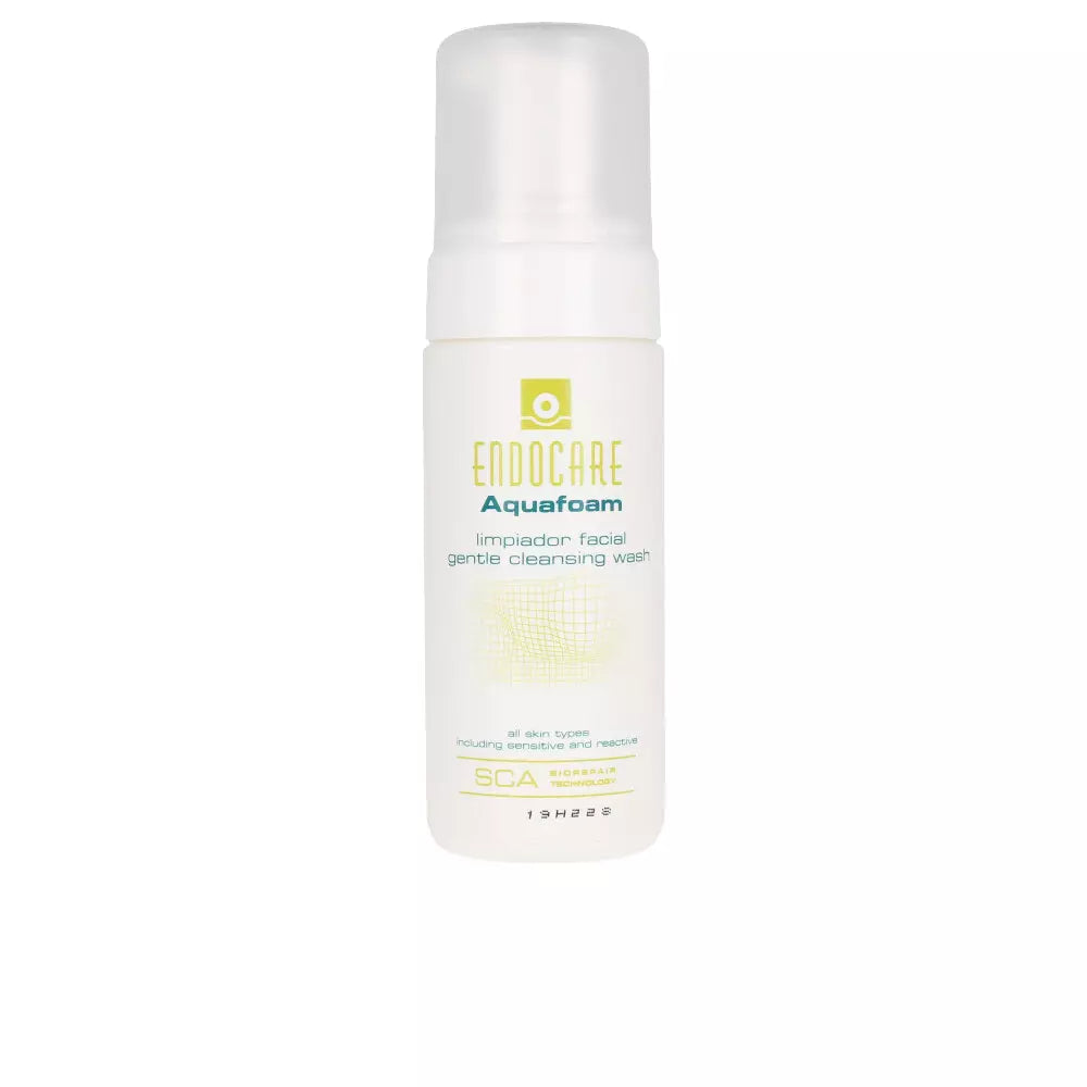 ENDOCARE-AQUAFOAM sabonete de limpeza suave 125 ml-DrShampoo - Perfumaria e Cosmética