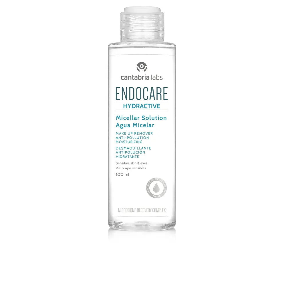 ENDOCARE-ENDOCARE HYDRACTIVE água micelar para pele e olhos sensíveis 100 ml-DrShampoo - Perfumaria e Cosmética